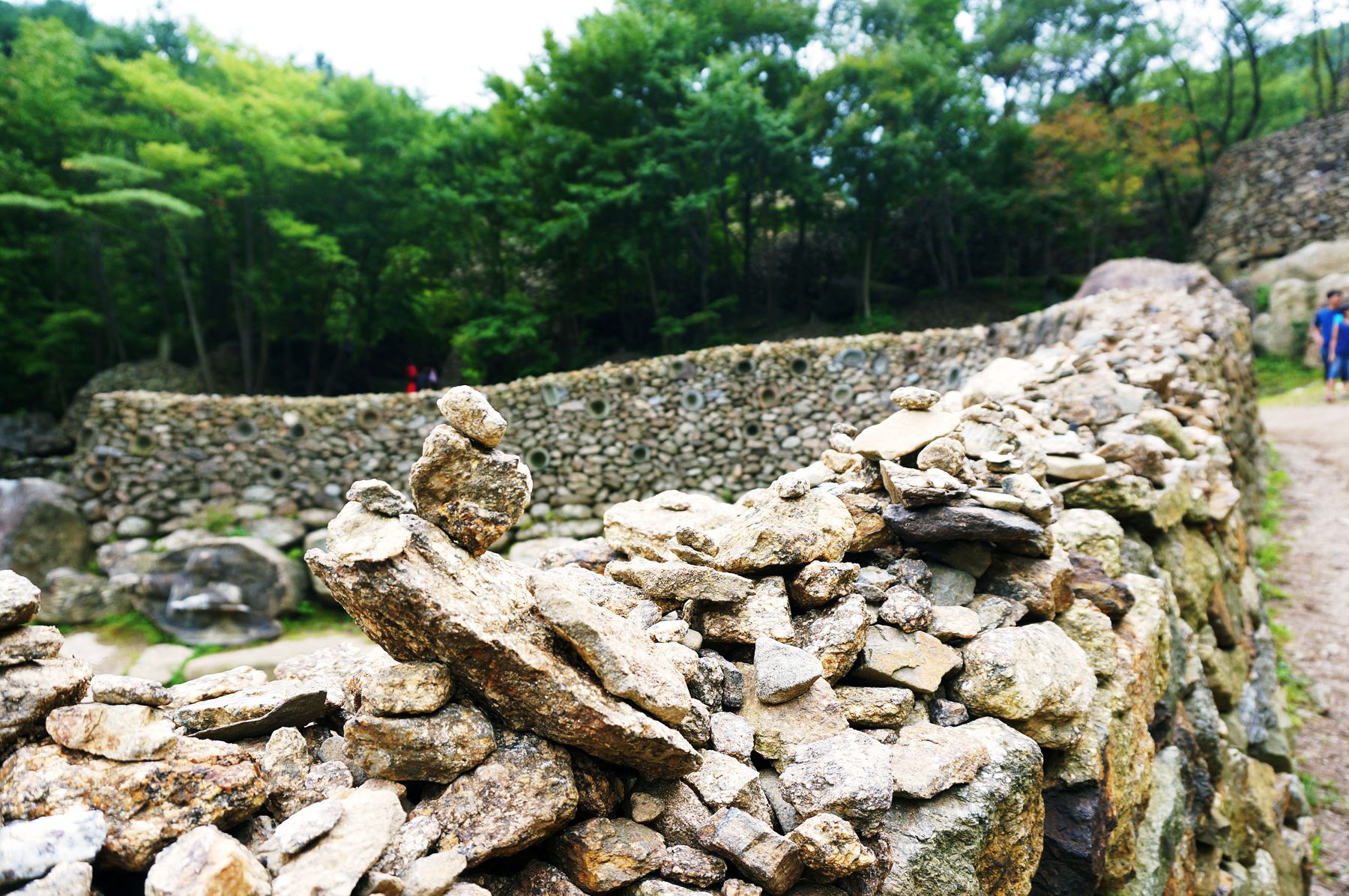 방방콕콕이 지리산 삼성궁 페이지에 게재한 삼성궁 사진입니다.