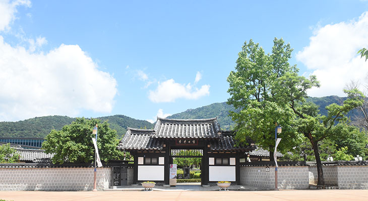창원문화재단이 소개하는 창원의집 시설 모습입니다.