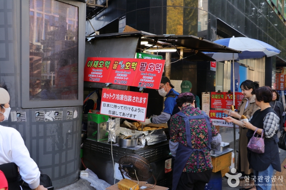 남대문시장 전경