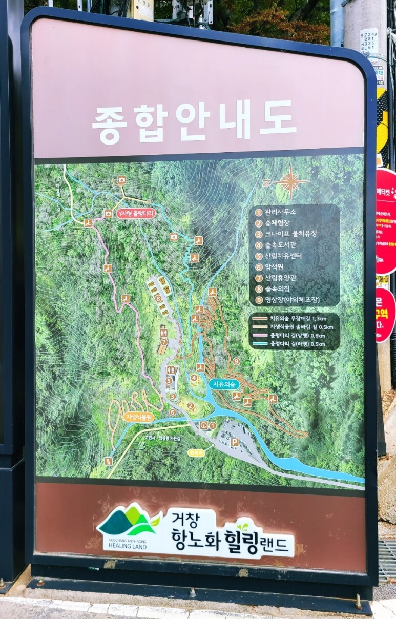 거창 Y자형 출렁다리 방문 후기의 현장 사진입니다.