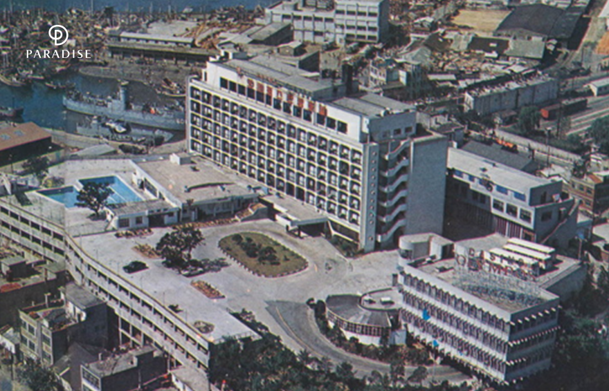 A Foreigners-Only Gaming Venue on the Han River Opened in 1968: Paradise Casino Walkerhill