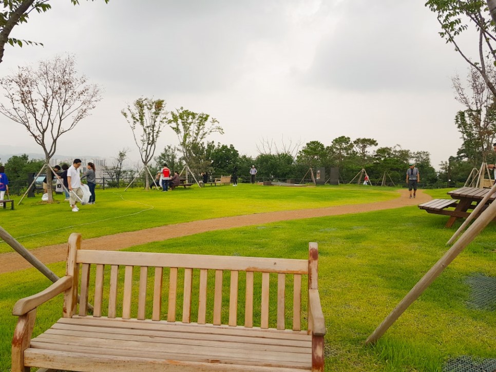 배봉산 정상입니다.