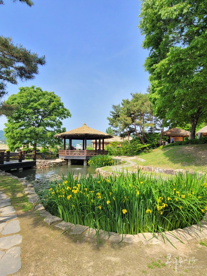 실레마을과 금병산 사이, 김유정의 문장이 태어난 춘천 김유정문학촌
