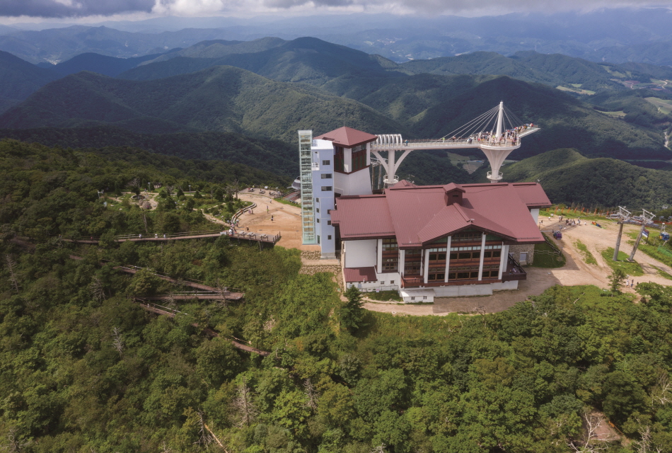 18 Minutes from Dragon Plaza to the 1,458-Meter Summit of Balwangsan