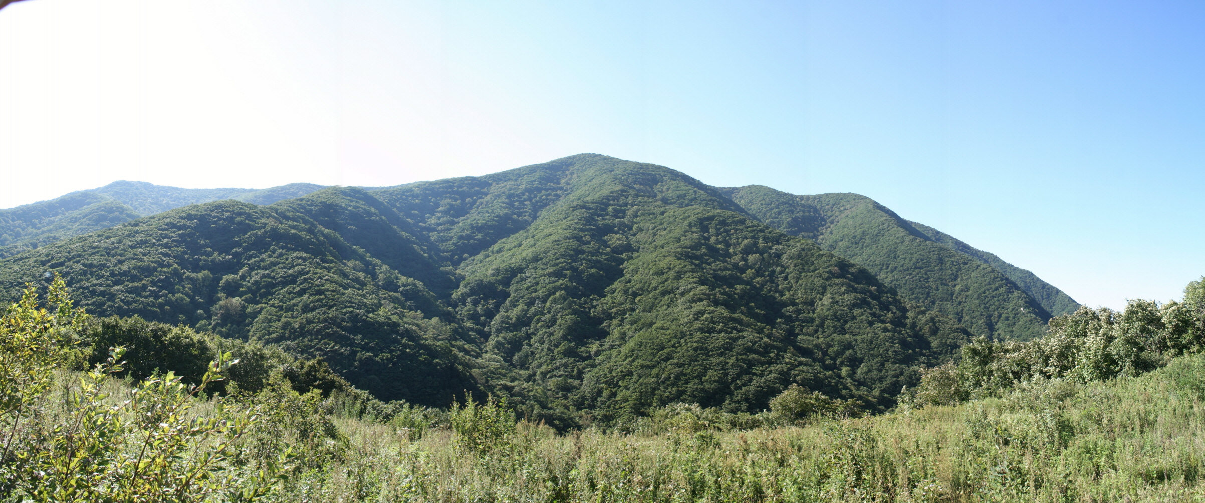 Odaesan Itinerary Linking 1,563 m Birobong and Woljeongsa Fir Forest in One Day
