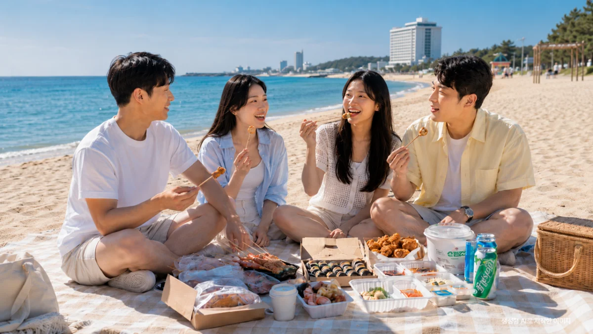강릉 시장 맛집 추천