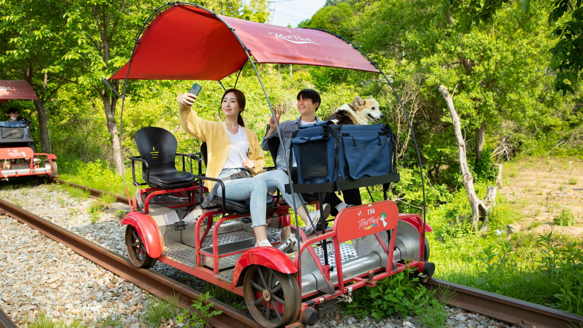 Gangchon Rail Park Gim You-jeong Station
