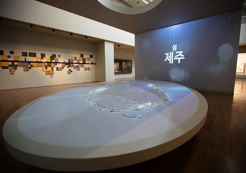 국립제주박물관 상설전시의 섬, 제주 공간