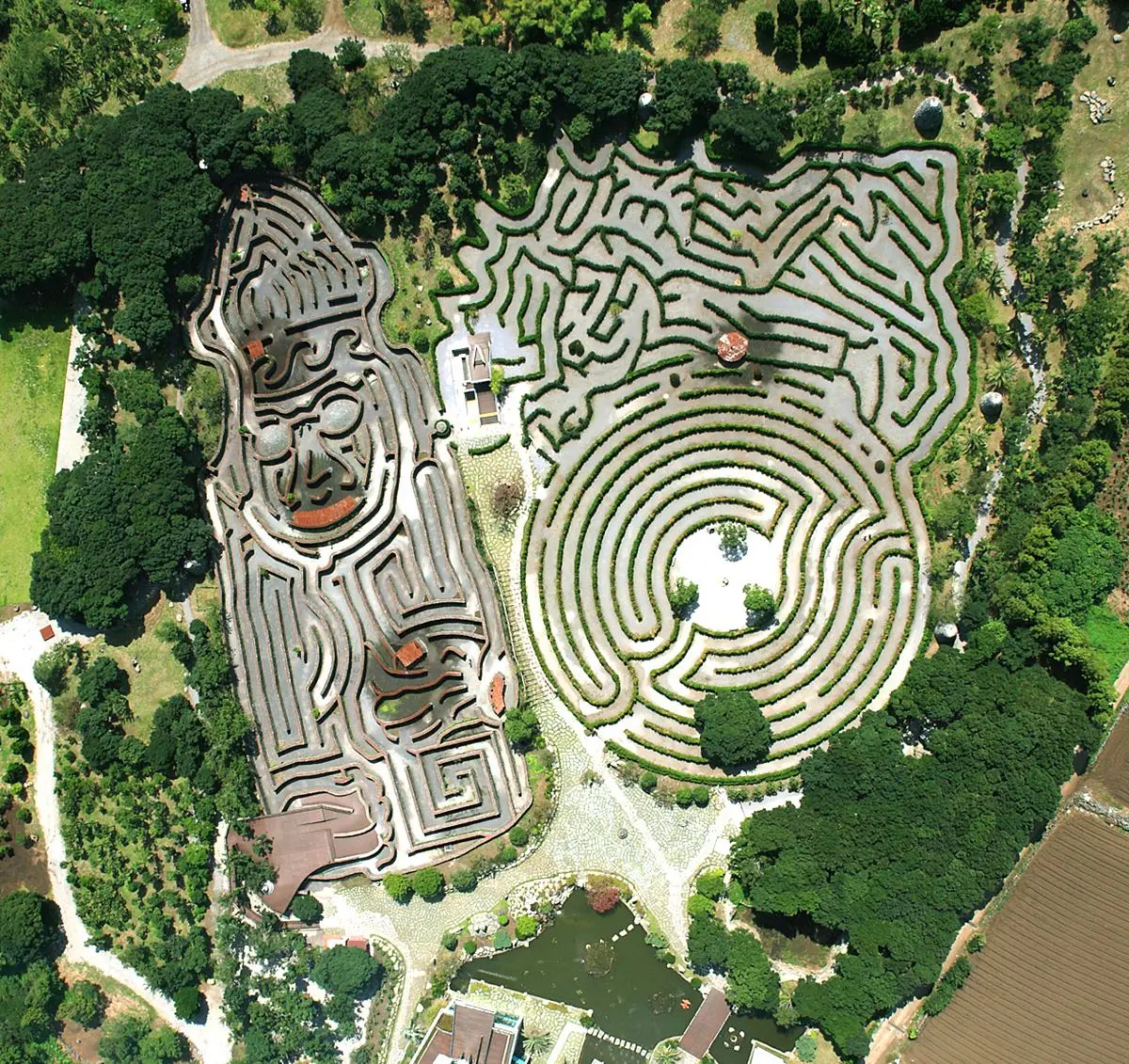 Finding Your Way Among 100,000 Basalt Stones and Haenyeo Silhouettes at Jeju Maze Land
