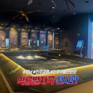 공룡을 좋아하는 어린이를 위한 진주익룡발자국전시관 소개 이미지입니다.