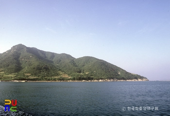 비진도 사진입니다.