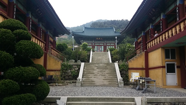 통영 연화도 연화사 관련 기사 사진입니다.