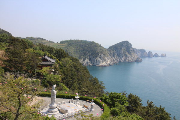 통영 연화도 관련 현장 기사 사진입니다.