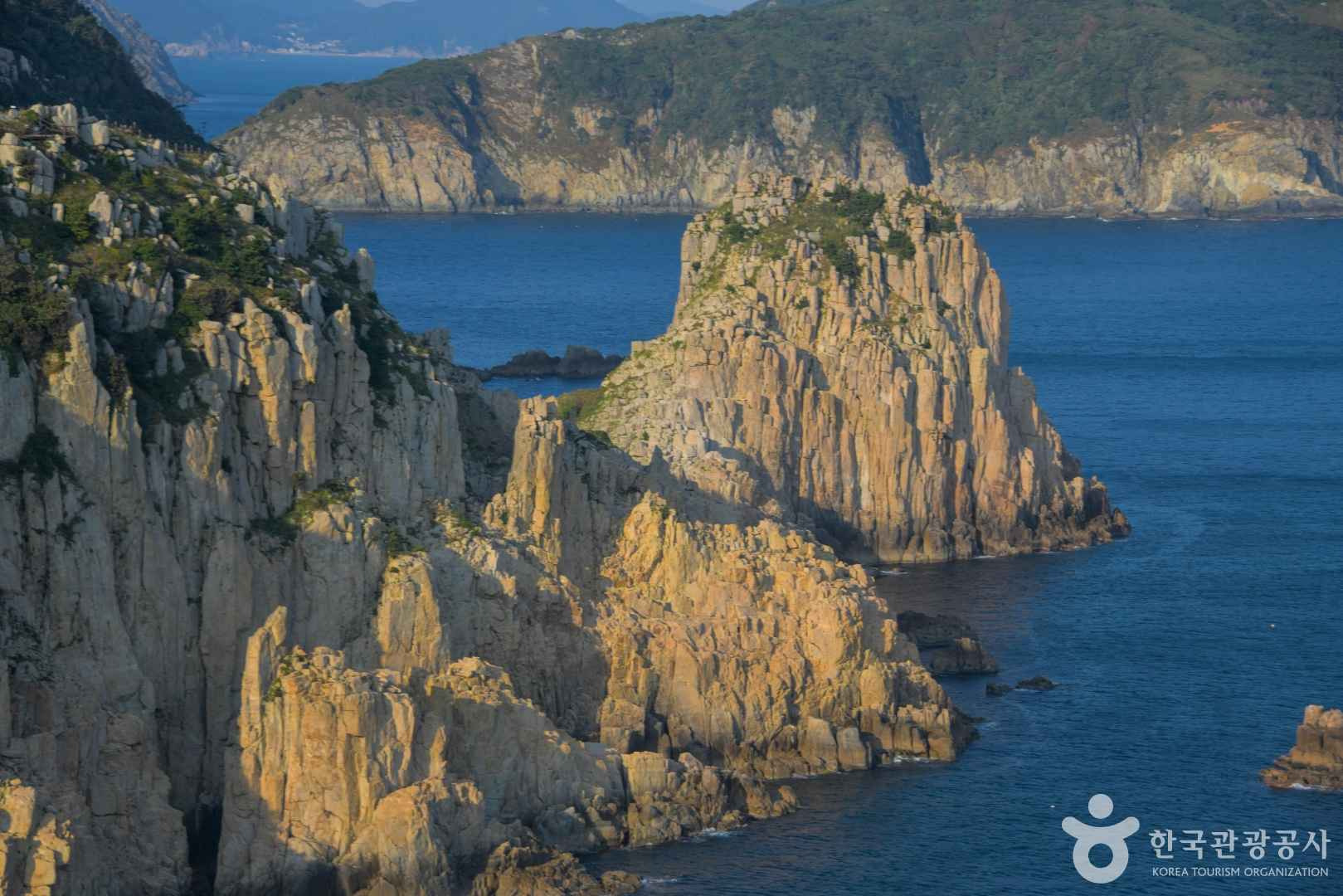 소매물도 주변 바다 풍경입니다.