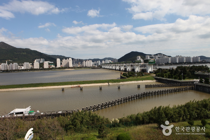 을숙도 공원 전경