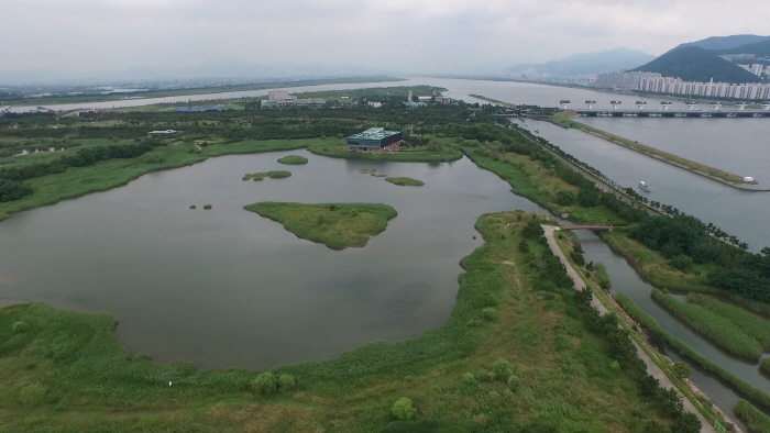 을숙도 공원 전경