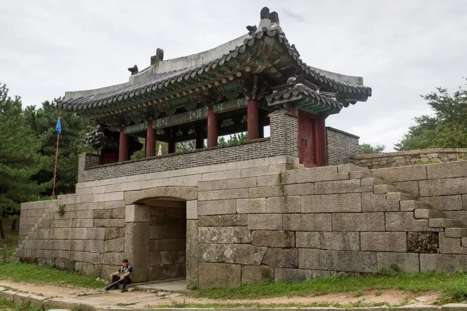 금강공원 전경입니다.
