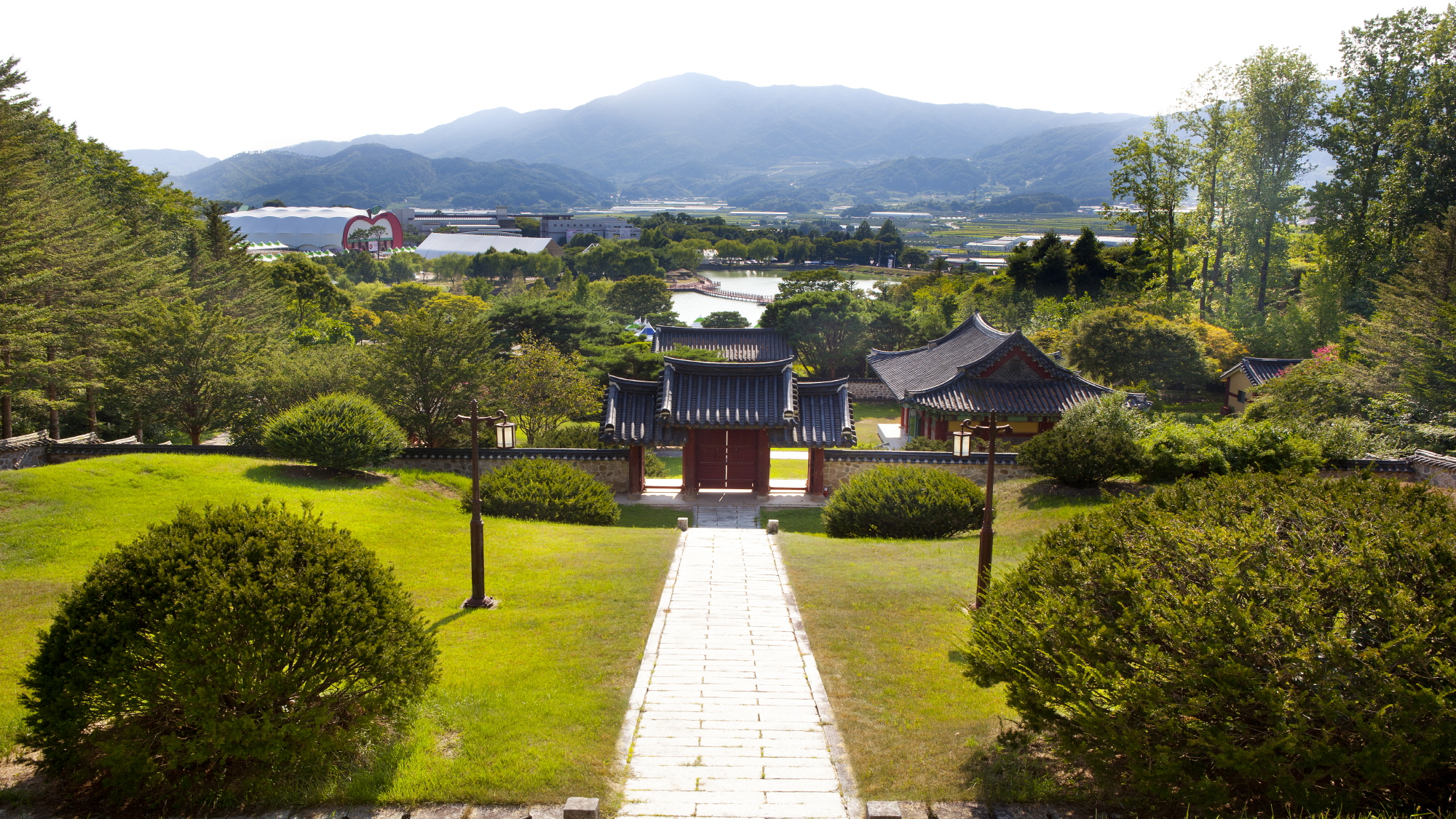 논개사당 의암공원 사진 4.