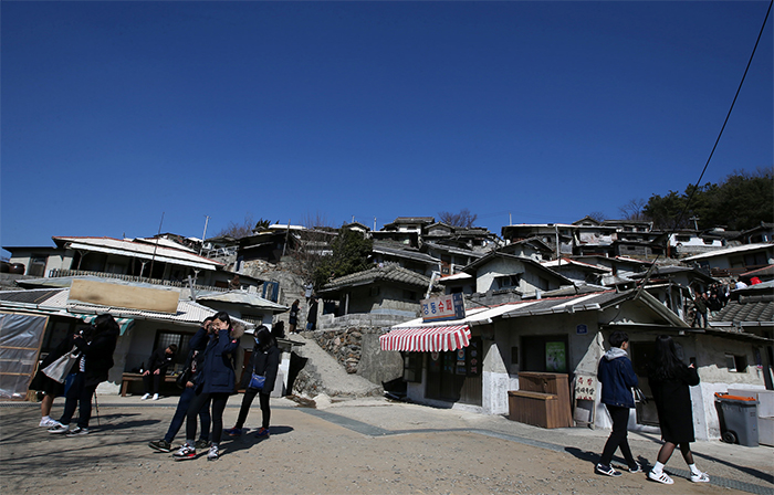 서울 봉천동 달동네를 재현한 순천 드라마촬영장 세트장입니다.