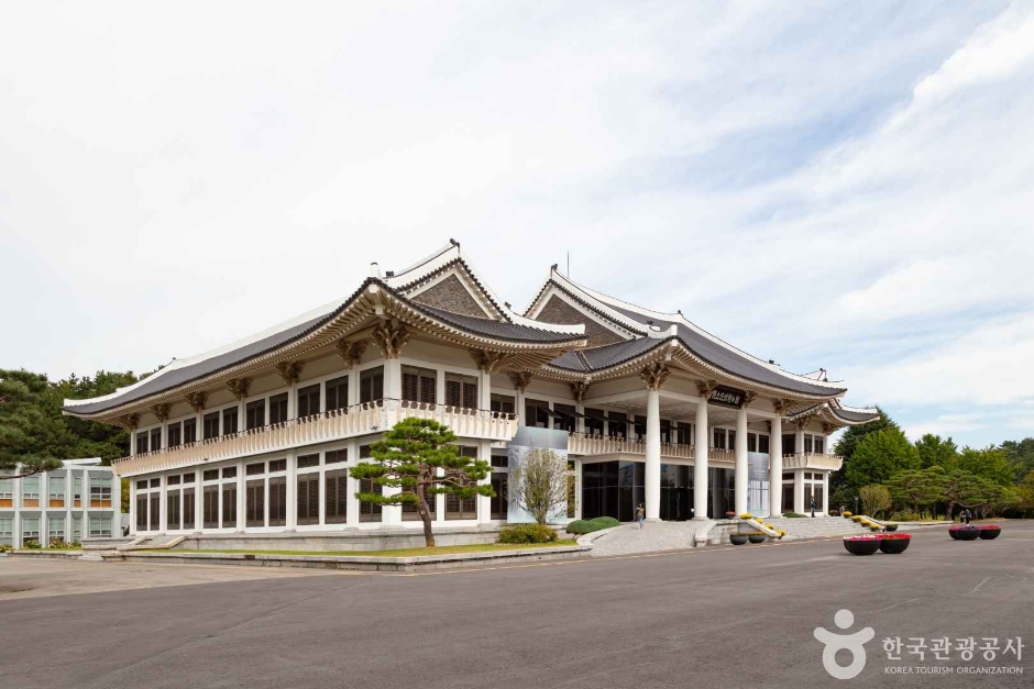 국립광주박물관 전경입니다.