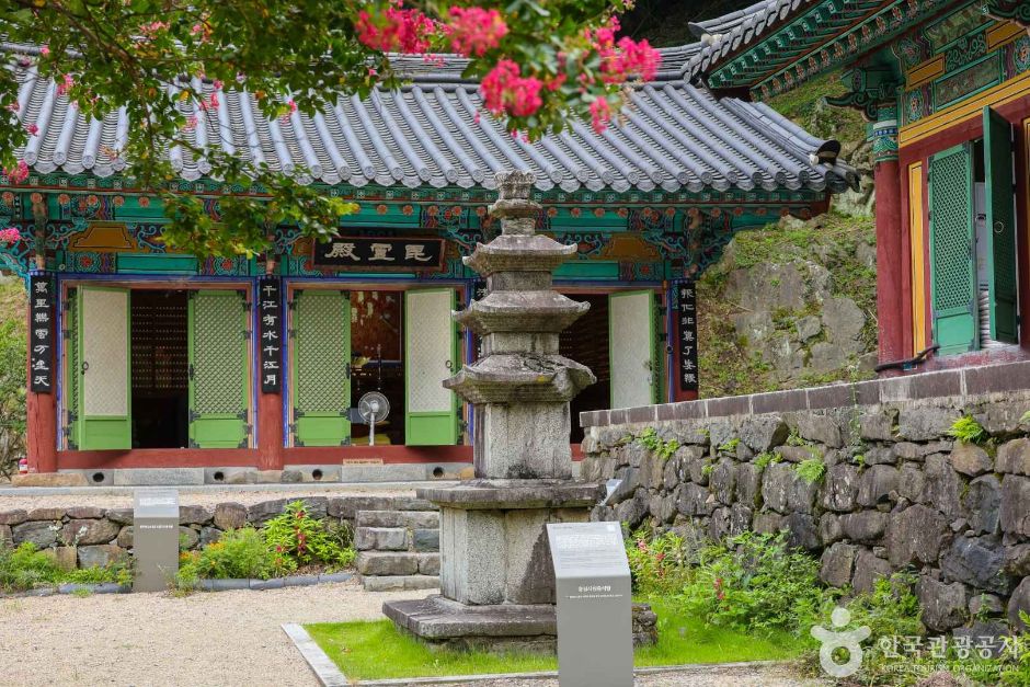 무등산 증심사 풍경