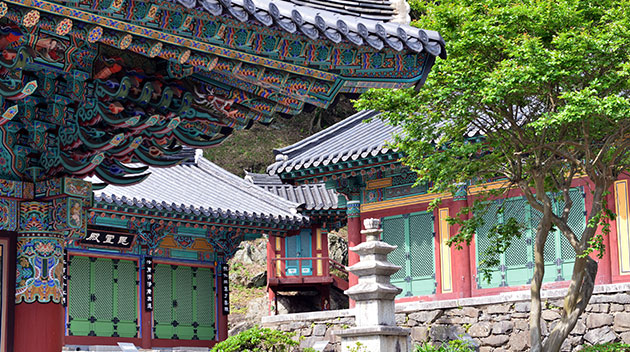1951년 화재 뒤에도 남은 오백전과 철불을 만나는 무등산 증심사