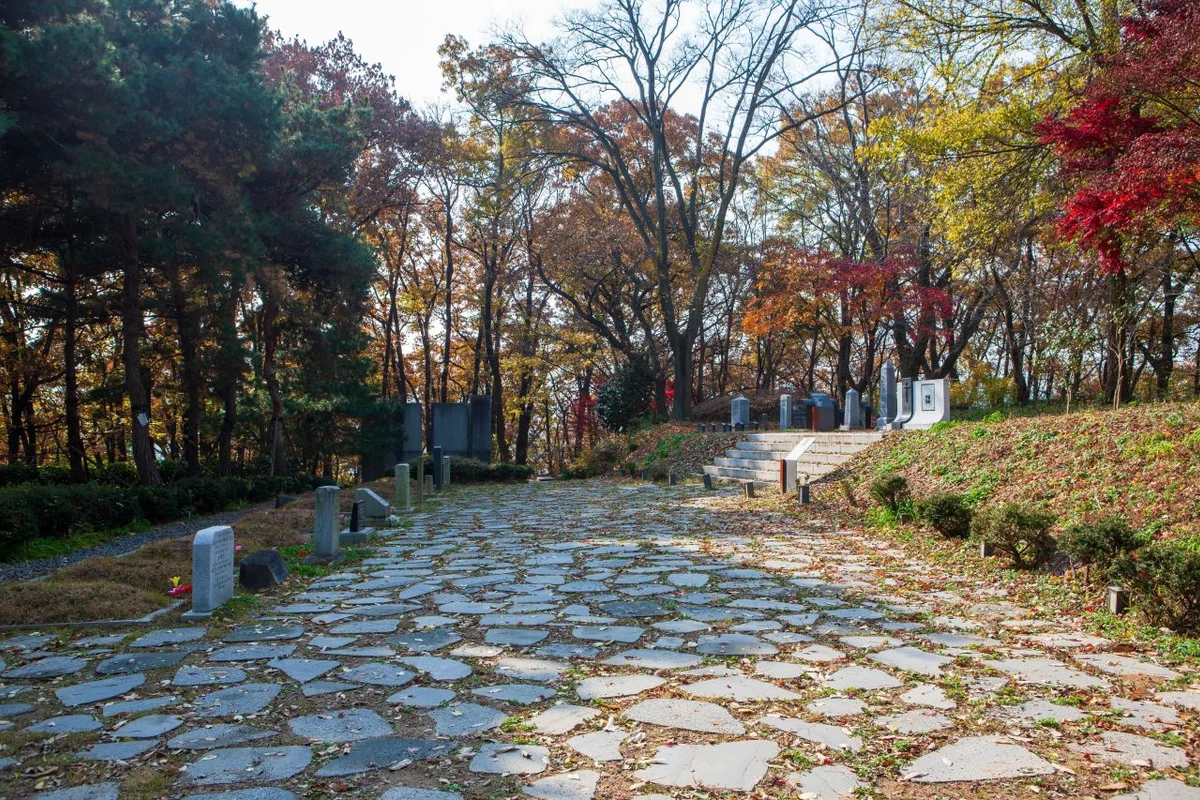 양림동 여행지 풍경입니다.