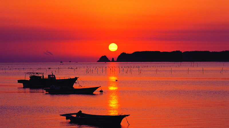 Dangjin’s Waemok Village, Where the Sun Rises at the Edge of the West Sea