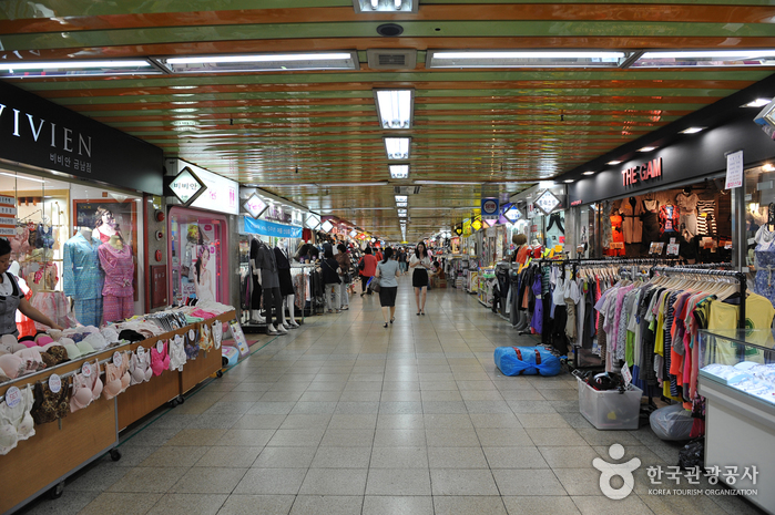 광주 금남지하도상가에서 360m 지하 쇼핑 동선 읽기