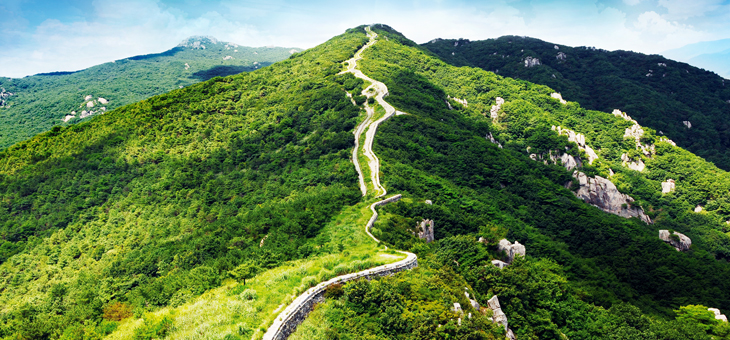 금정산성 네 문과 18,845m 성벽을 따라 걷는 부산 산행