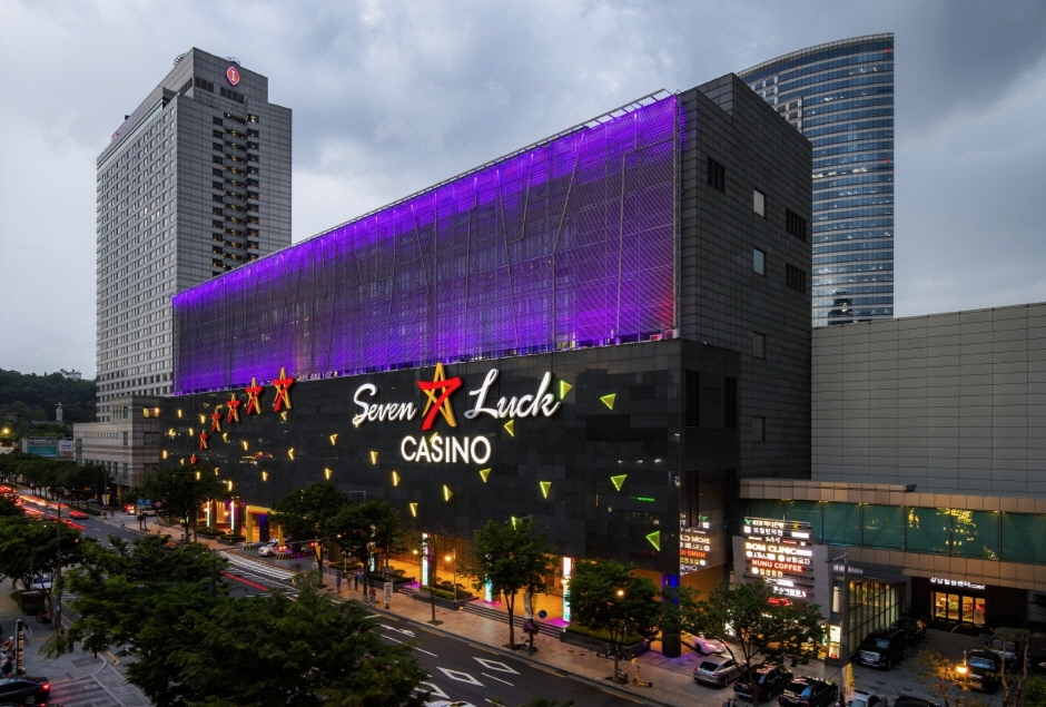 Seven Luck Casino Gangnam COEX Branch at the Samseong-dong Convention Annex