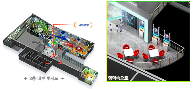 신재생에너지전시관 내부 전시 공간입니다.