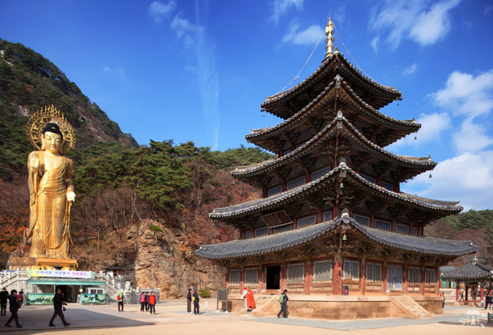 법주사 팔상전과 세조길을 함께 보는 속리산 동선