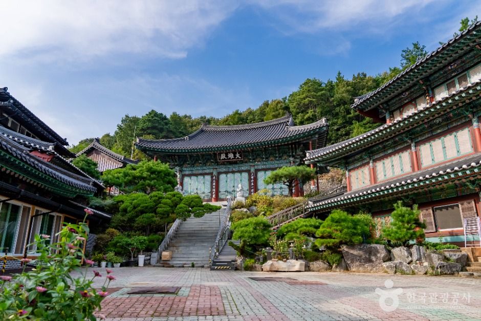 노적산 토골고개길 24에서 만나는 신광사의 전쟁과 중창 기록