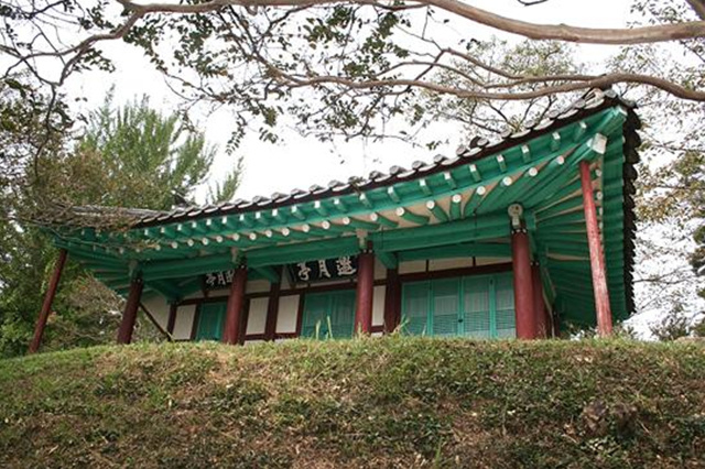 장성 삼계면 답사 코스 주변의 모습을 담은 사진입니다.