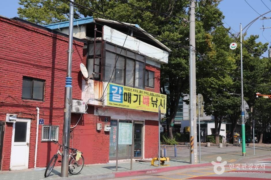새벽 4시 30분 영흥도 갈매기배낚시 출조 준비