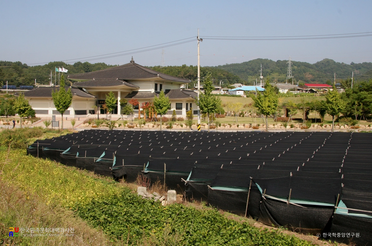 Jodong-ri Prehistoric Site Museum by the Namhangang River
