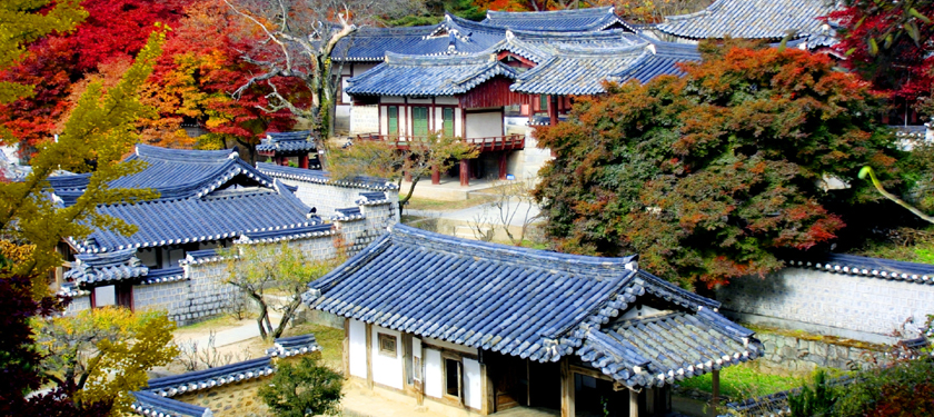 How to See Toegye’s Study Space and the Nakdong River Scenery at Dosan Seowon