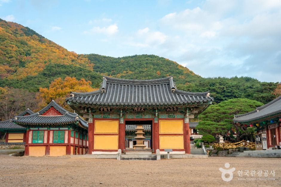 보경사와 내연산 계곡 주변의 탐방 풍경입니다.