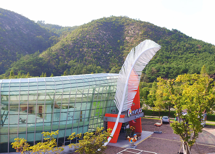 Gyeongju Bird Park: Enter a Space Shared with Birds