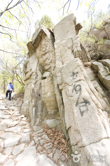 How to Walk Buramsan: A 508 m Rocky Mountain and a 2.1 km Barrier-Free Forest Trail