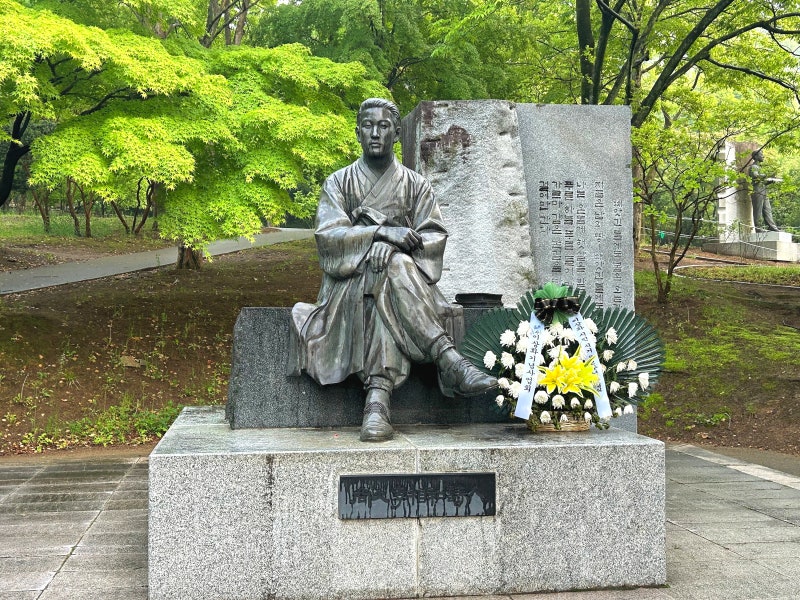 여름철 두류공원의 녹음과 산책 공간을 담은 사진입니다.