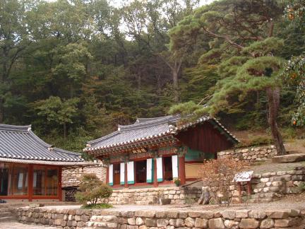 Haksam Hermitage at the Foot of Godeoksan Mountain, a Small Buddhist Cultural Heritage Site in Jeonju