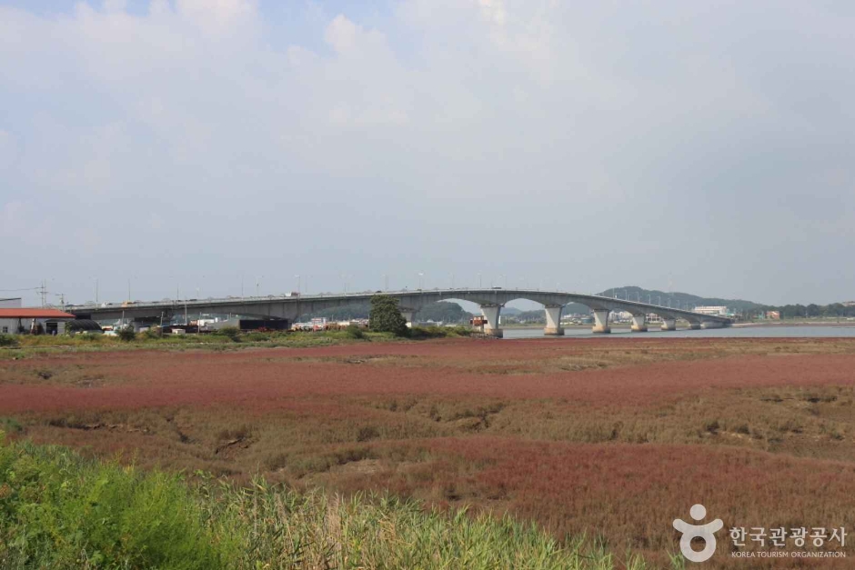 강화도 남쪽 관문, 초지대교를 건너는 실제 동선