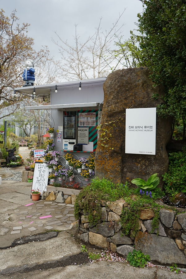 Museo Botánico de Jinhae en las laderas del monte Jangboksan