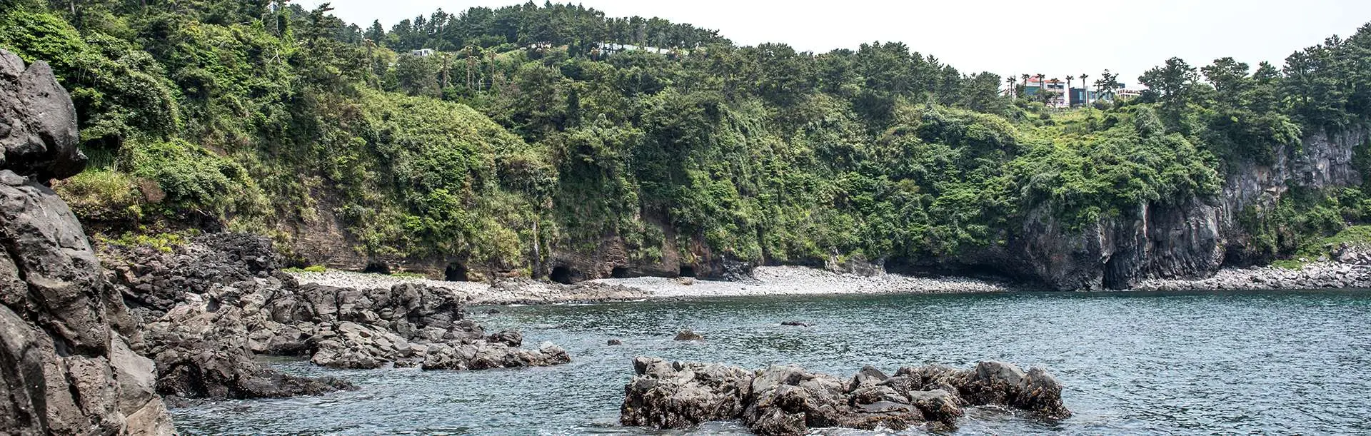 Hwangwooji Coast’s Twelve Caves: How Far Can You See Today?