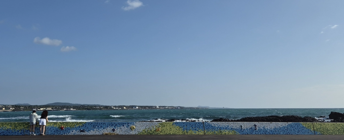 How to Experience Pyoseon Beach and Jeju Olle Trail Route 4 from Dangke Harbor
