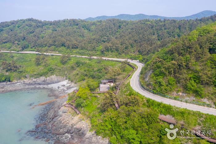 백수해안도로의 16.8km 노을길과 휠체어 여행 정보