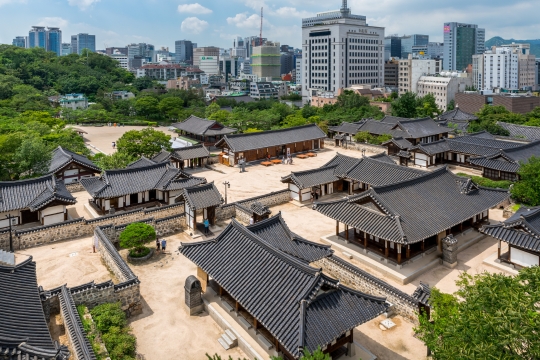 Namsangol Hanok Village