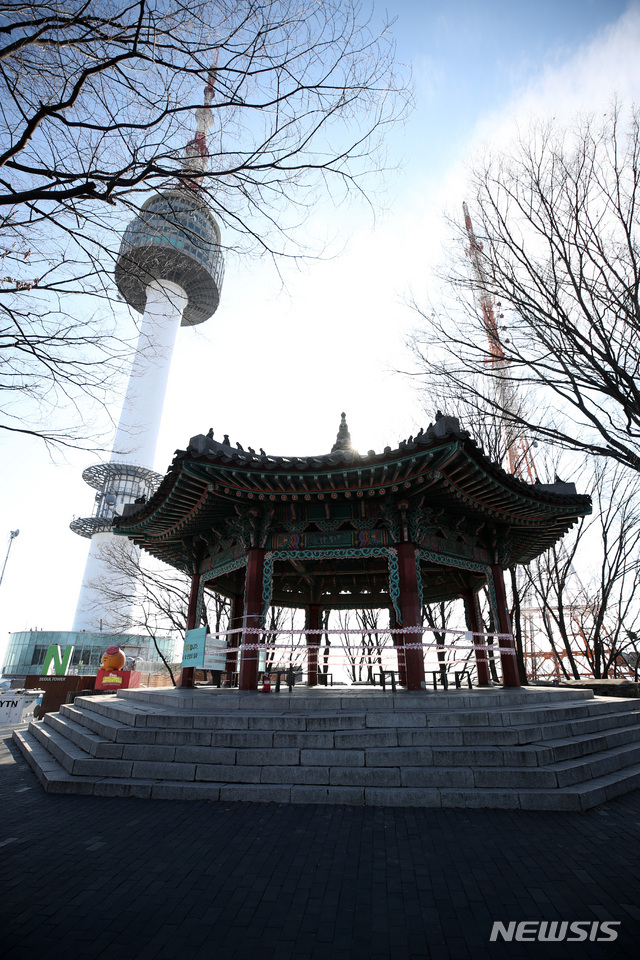 Namsan Palgakjeong Pavilion